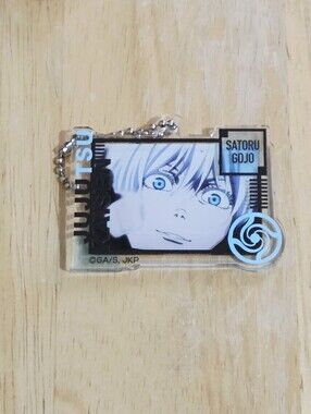 *4 for $20* Jujutsu Kaisen Satoru Gojo Keychain Charm Anime